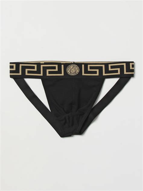 versace black speedo|men's versace underwear.